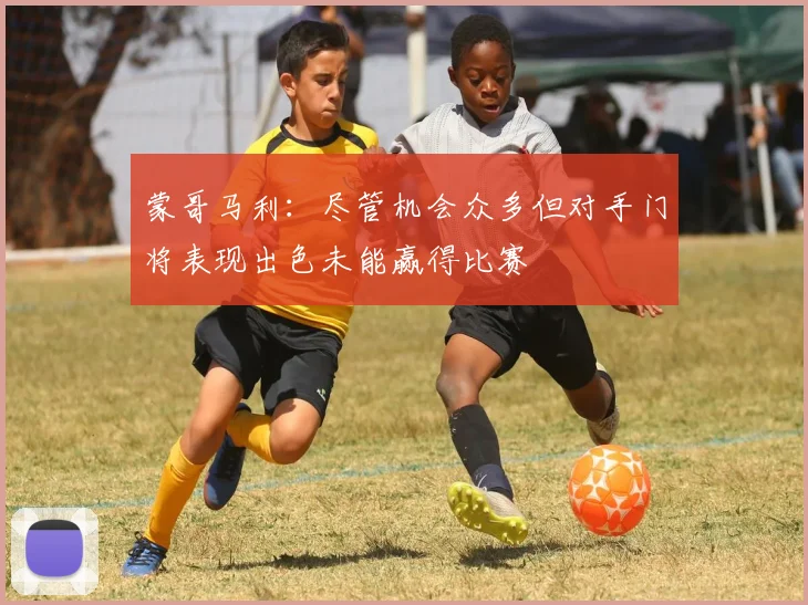蒙哥马利：尽管机会众多但对手门将表现出色未能赢得比赛